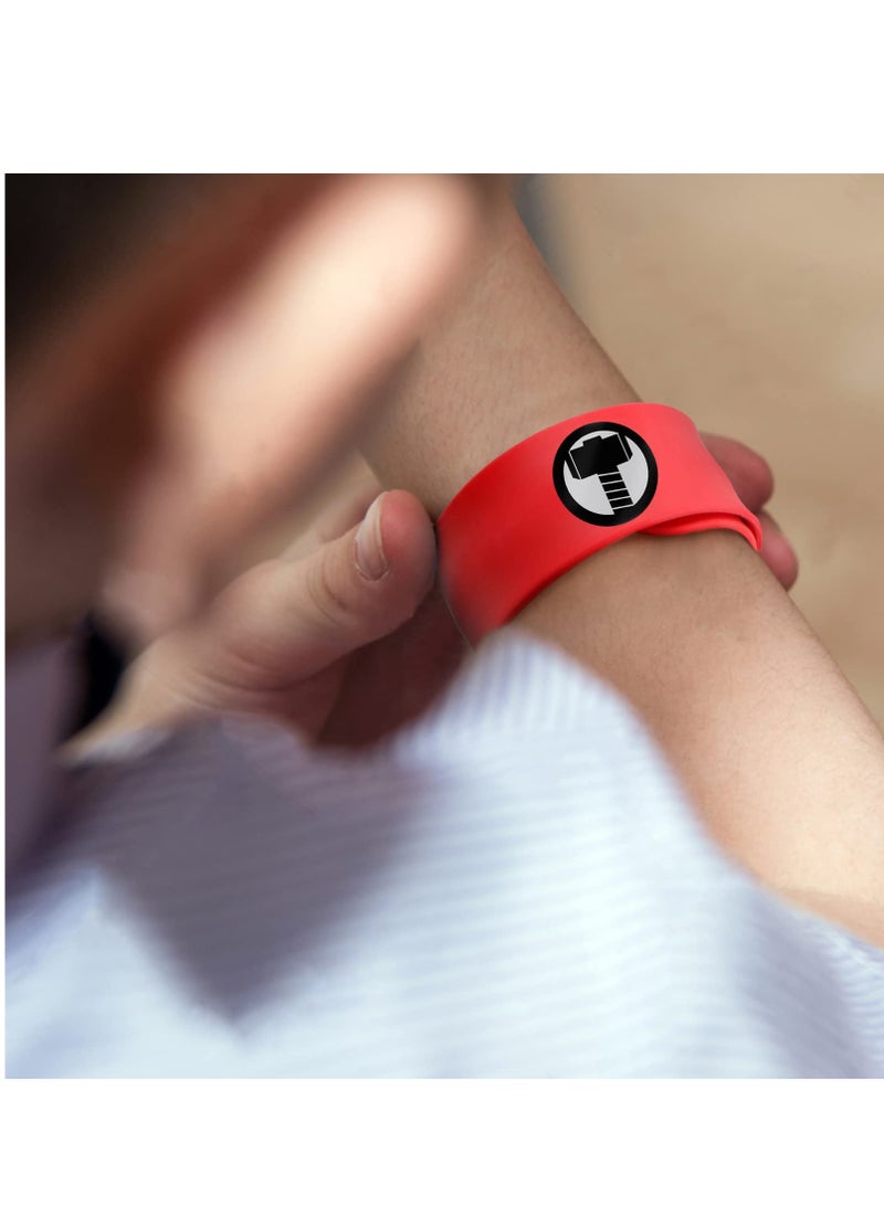 SYOSI Dress Up Capes for Kids Superhero Cloak with Mask and Waistband Costumes Party up - Image 4