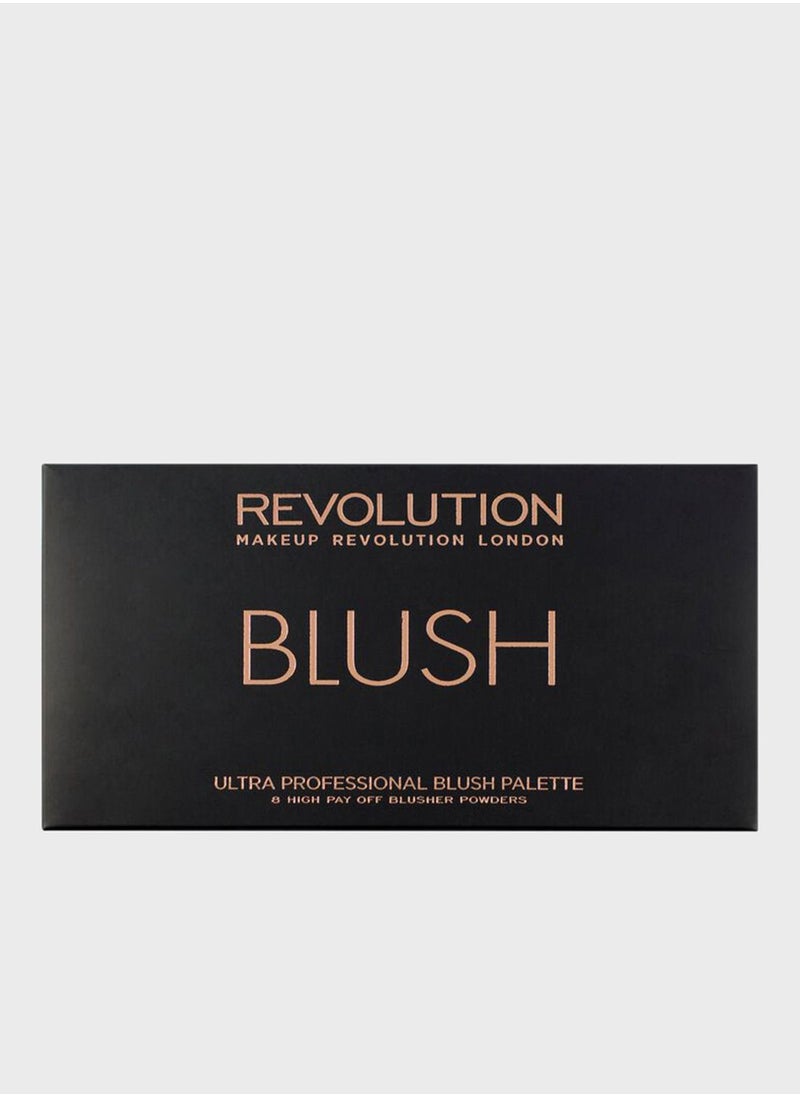 REVOLUTION - Ultra Blush Palette Sugar And Spice - Image 1