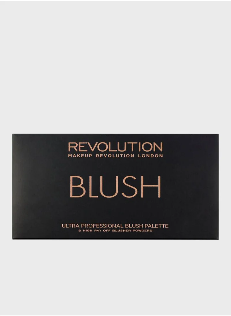 REVOLUTION Ultra Blush Palette Sugar And Spice