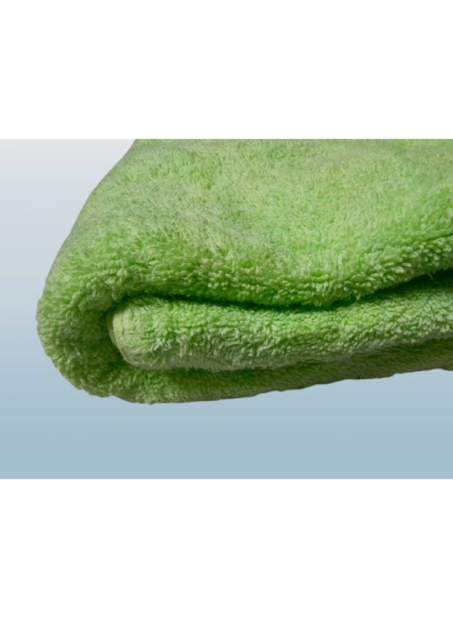 Large cotton towel, 70x140 cm - Image 3