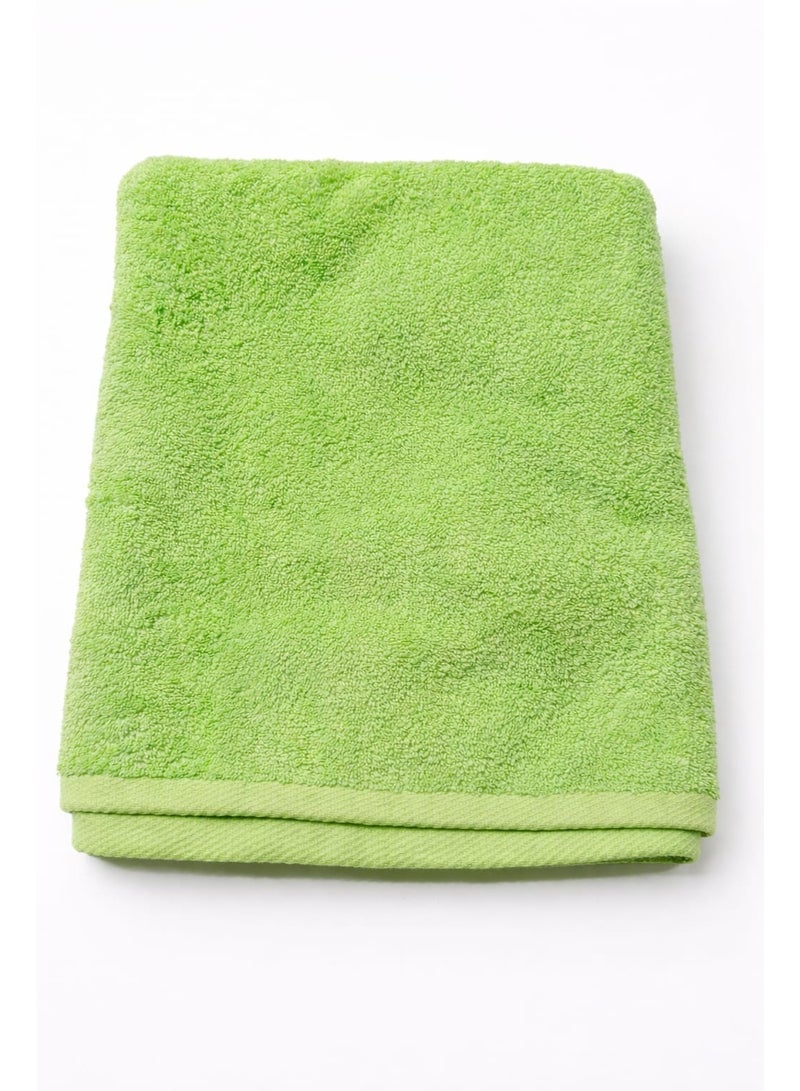 Large cotton towel, 70x140 cm - Image 1