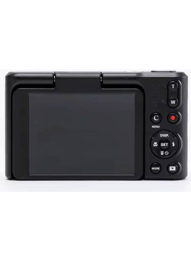 Pixpro C1 – Ultra-Compact Digital Camera | 13MP BSI CMOS, 4X Zoom, 2.8" LCD Screen, LED Flash, Built-in Battery – Black