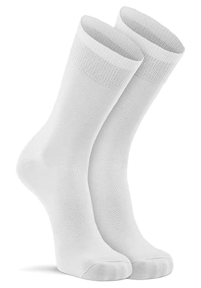 Fox River Outdoor Hockey Wick Dry Coolmax Crew Liner Socks - White - Image 1
