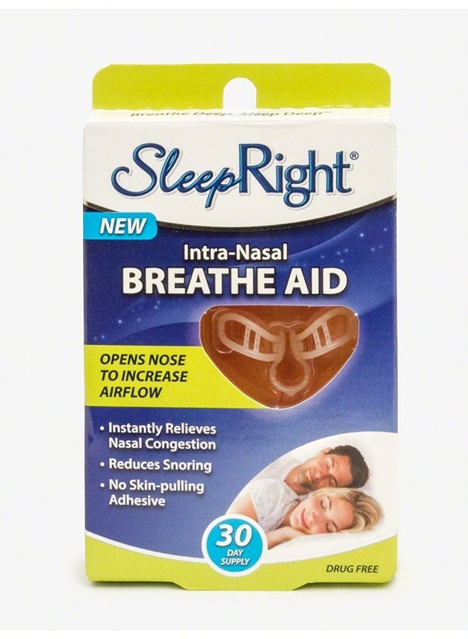 SleepRight Splintek Sleep Right Intra-Nasal Breathe Aid - 30 Day (2Count) - Image 1