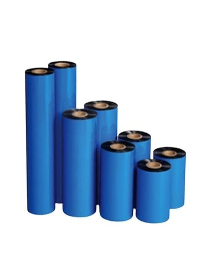 PREZOTECH Wax Resin Ribbon Ink Outside for Label, Tag & Barcode Printing Compatible with Thermal Transfer Receipt Barcode Printer(80X300MTR) (1) - Image 3
