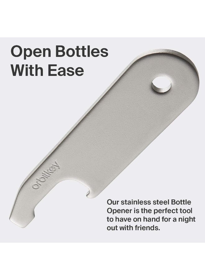 Orbitkey Bottle Opener For Key Organizer Or Key Ring - Image 1