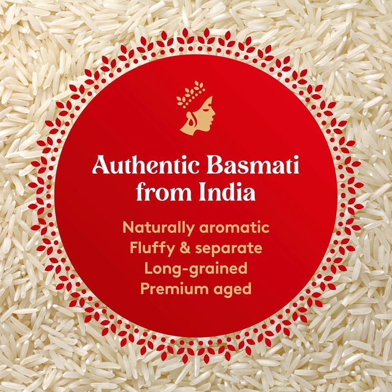 Royal Organic Basmati Rice - 2 lb Bag of Long Grain Aromatic Rice - Image 3