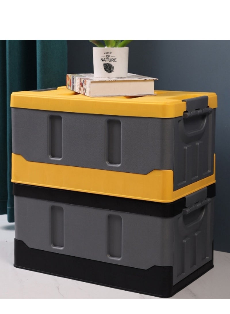 Manful Outdoor Camping Storage Box 35L Capacity (Black & Grey) - Image 3