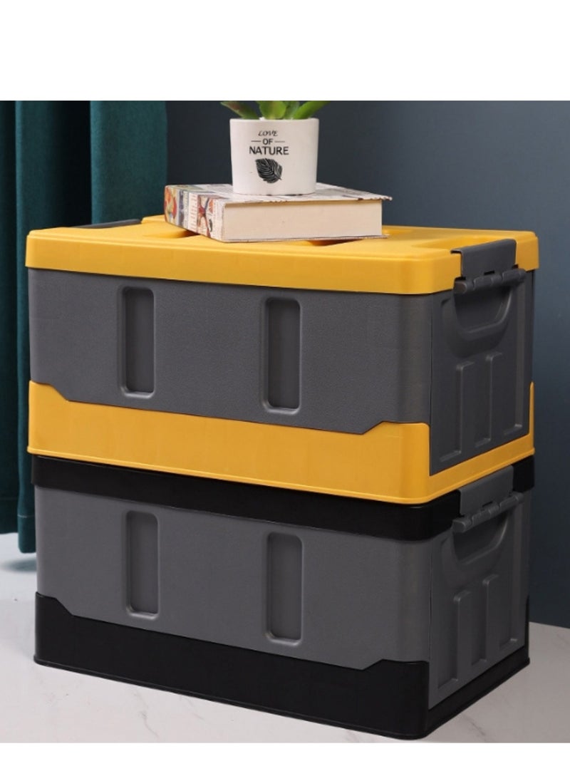Manful Outdoor Camping Storage Box 35L Capacity (Black & Grey)  - Image 3
