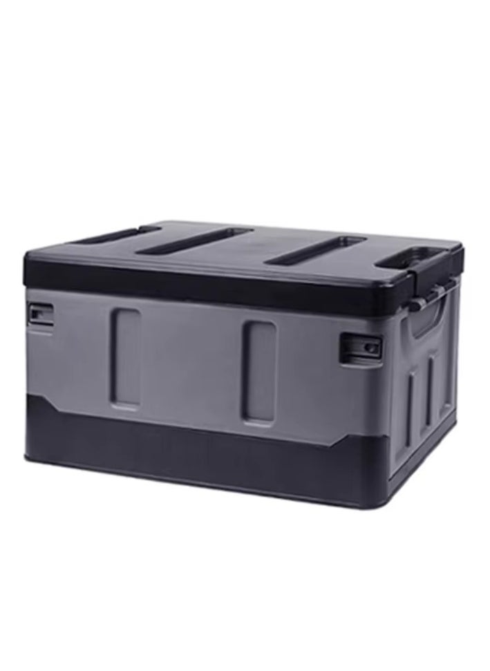 Manful Outdoor Camping Storage Box 35L Capacity (Black & Grey)  - Image 2