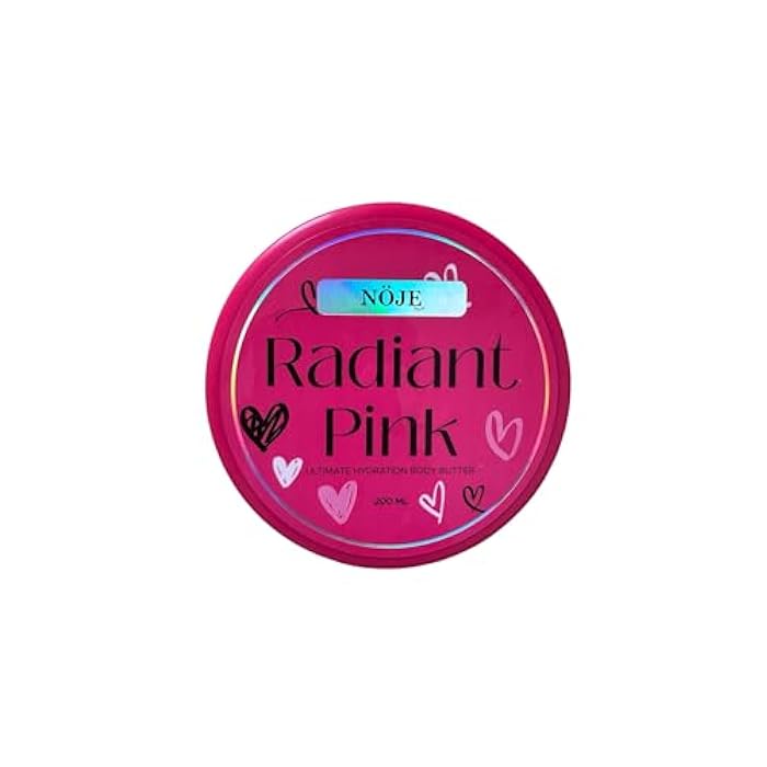 Noje Radiant Pink Fragrance Bodybutter 200 ml, Pink - Image 1