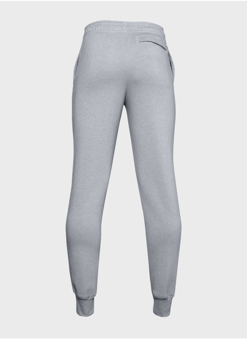 UNDER ARMOUR - Youth Rival Fleece Sweatpants - Image 1