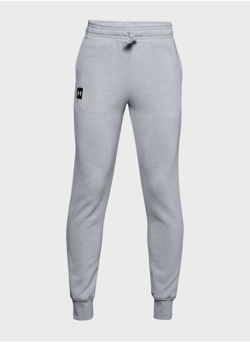 UNDER ARMOUR - Youth Rival Fleece Sweatpants - Image 1