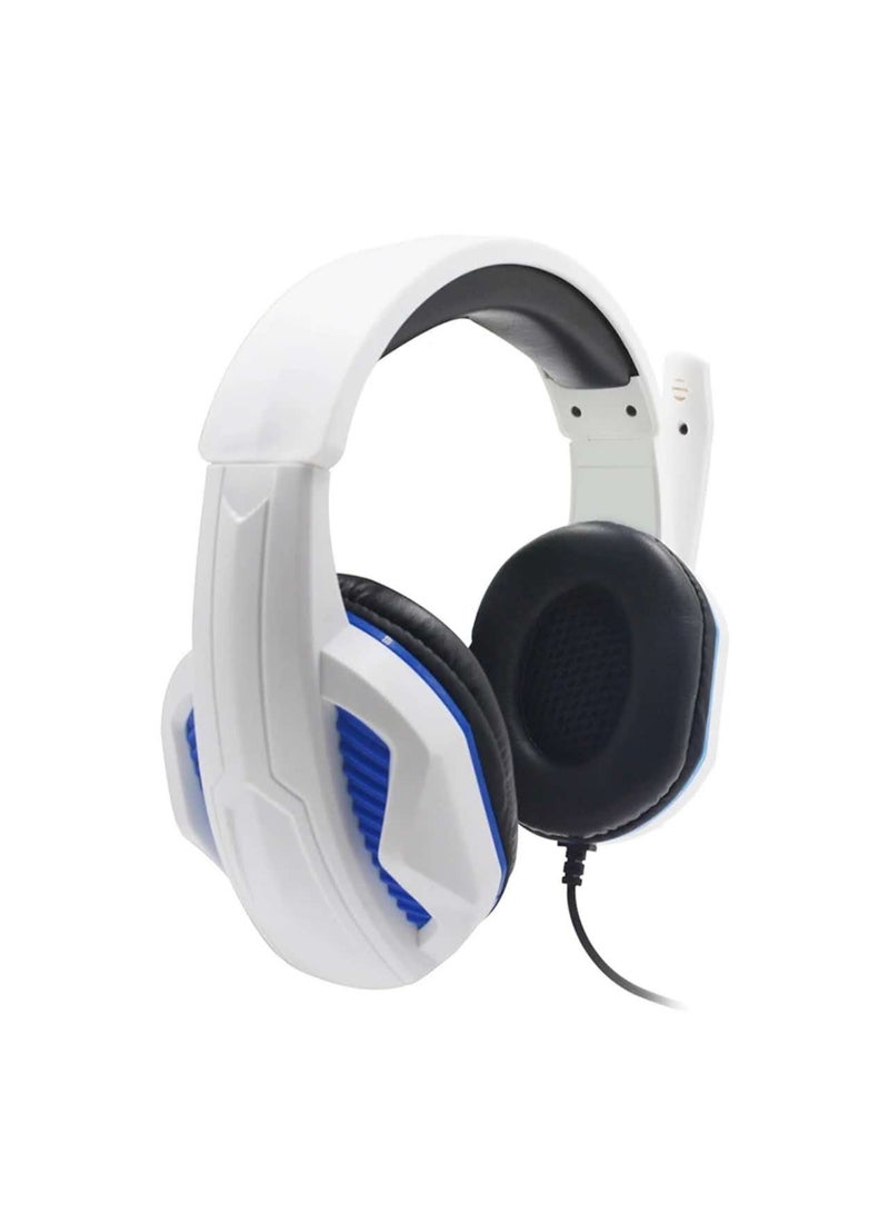 With Mic Headphones Noise Cancelling Over Headband Gaming Headset for PS5 Controller - Image 3