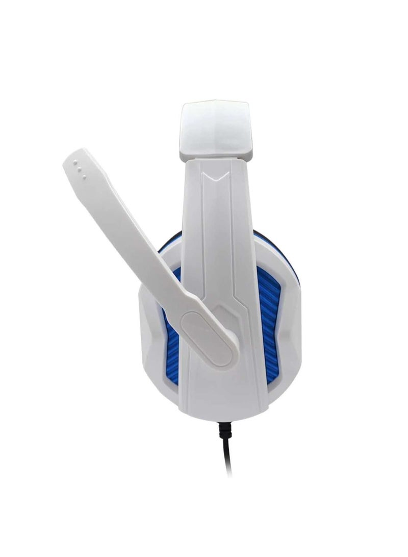 With Mic Headphones Noise Cancelling Over Headband Gaming Headset for PS5 Controller - Image 4