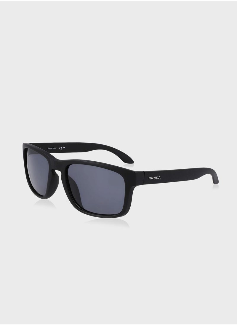 NAUTICA - N2247S Oversized Sunglasses - Image 1
