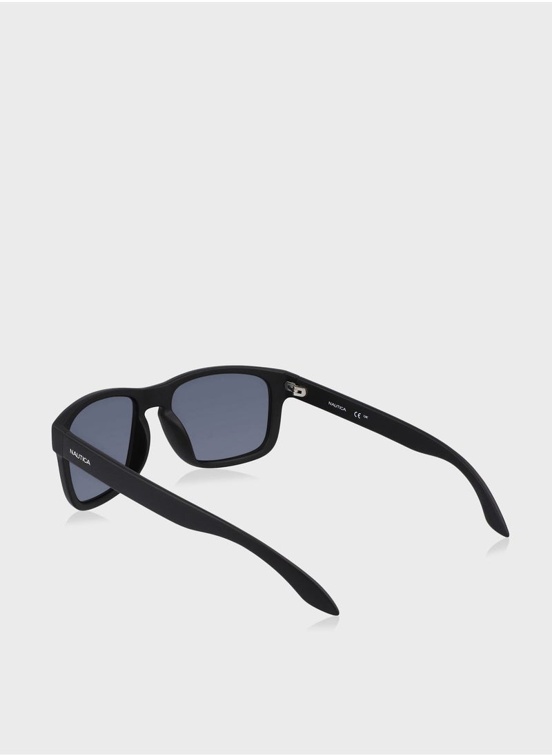 NAUTICA - N2247S Oversized Sunglasses - Image 1