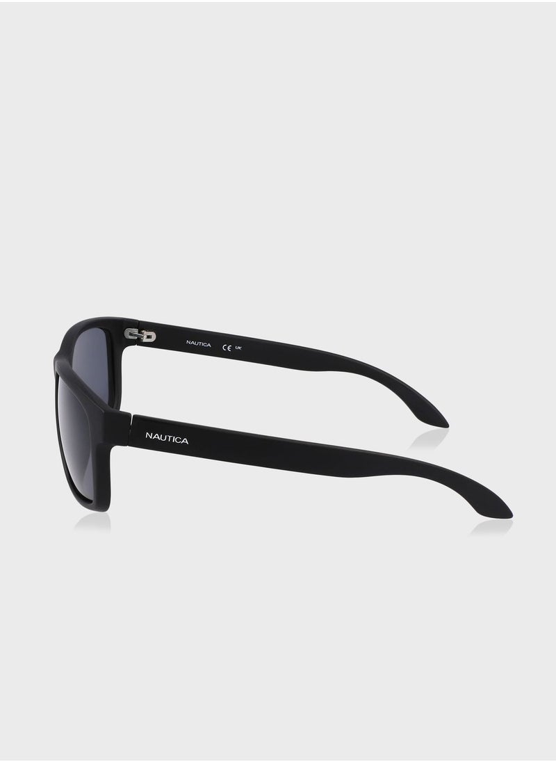 NAUTICA - N2247S Oversized Sunglasses - Image 1