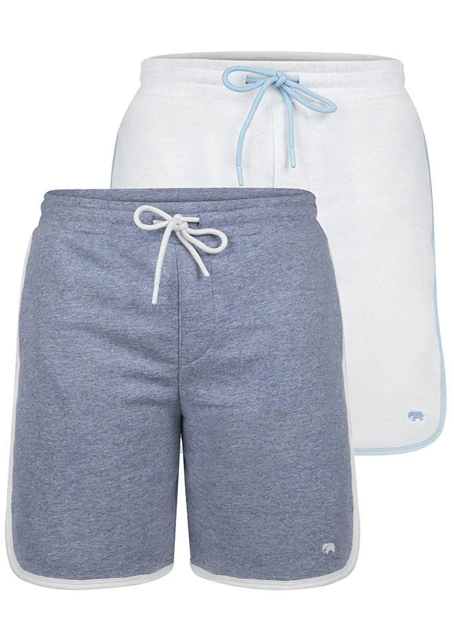 FELIX HARDY Jogger Short pack of 2 for Men