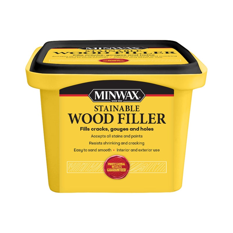 Minwax Stainable Wood Filler, 16 oz - Image 1
