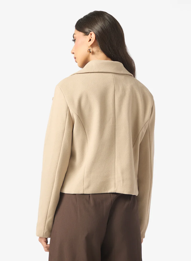 ايلا Front Pleat Straight Pant