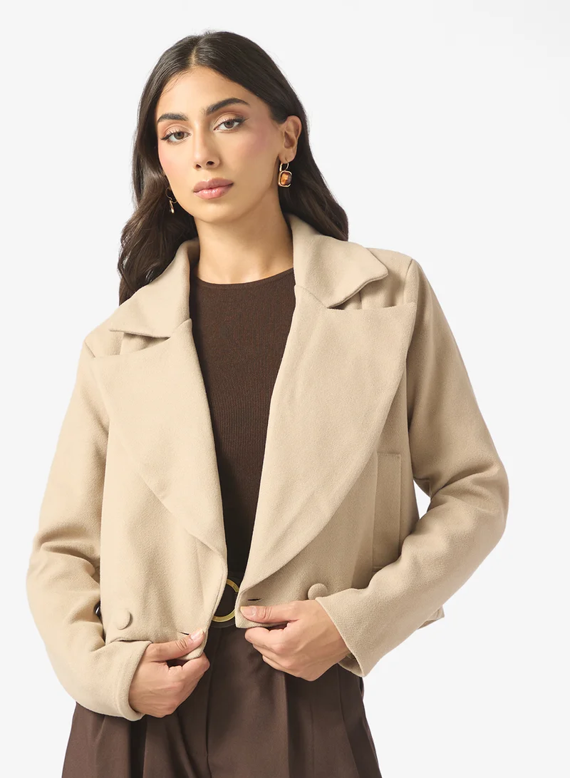 ايلا Front Pleat Straight Pant