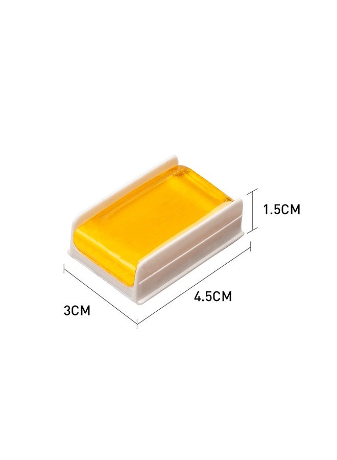 Rosin Natural for Violin Cello Viola Rosin Light Low Dust for Bows String Music Instrument Accessory Yellow with Case 3 Pack - Image 2