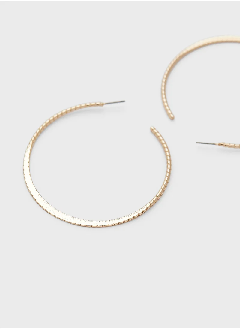 ELLA Hoop Earrings