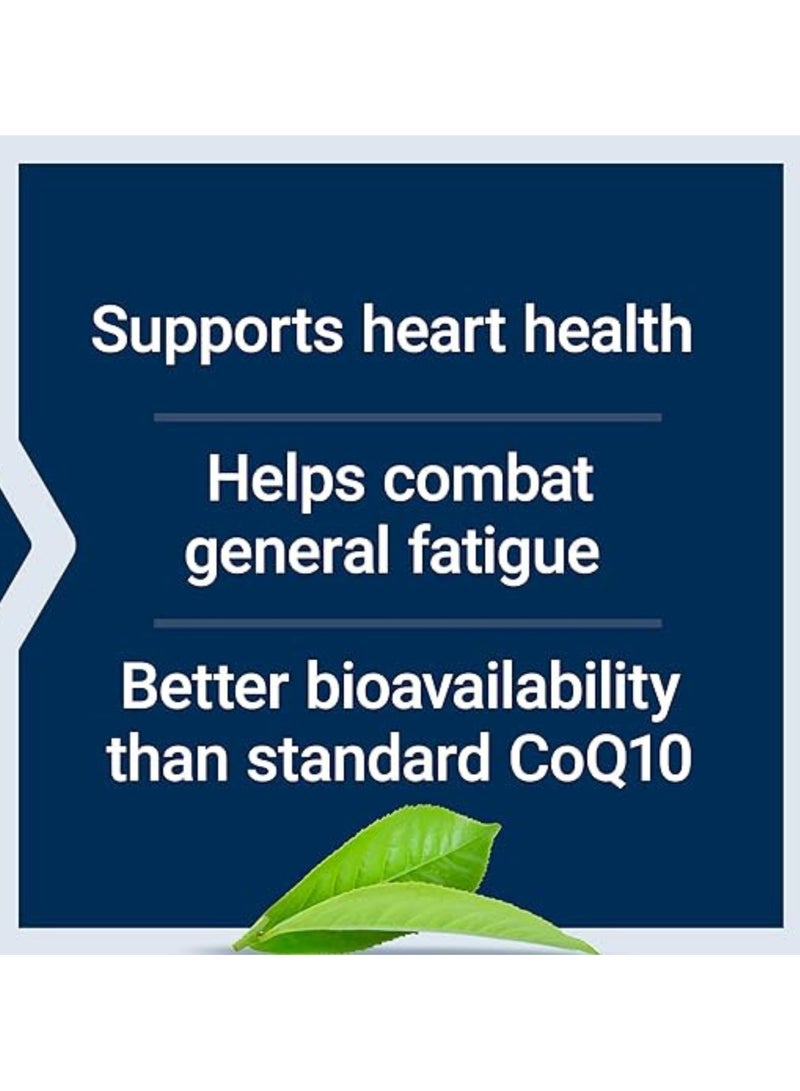 Life Extension Super Ubiquinol CoQ10 100 mg, Antioxidant for Heart & Vascular Health - 60 Softgels - Image 4