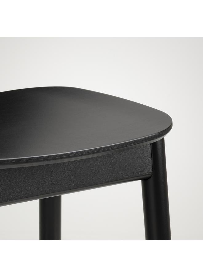 زبون كرسي بار، أسود، 63 سم - Image 3