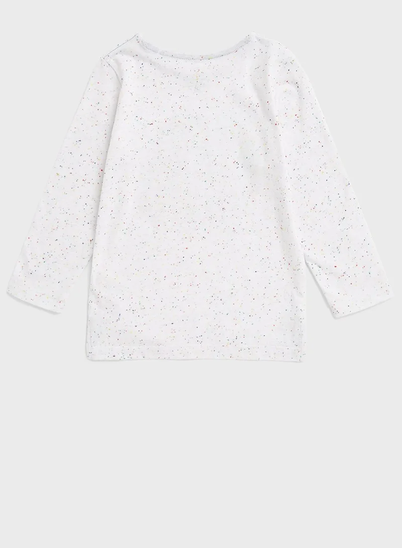 mothercare Youth Slogan T-Shirt