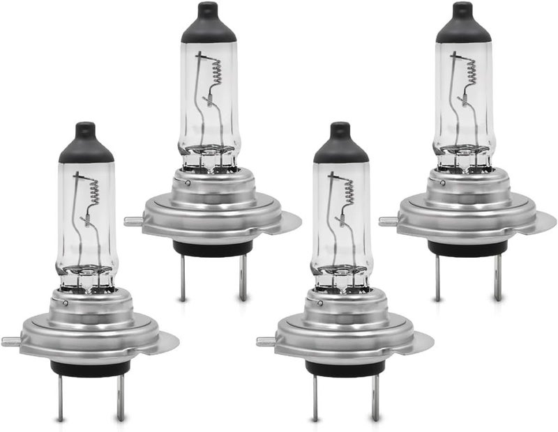 H7 Halogen Headlight Bulb 70W 12V – High Brightness Quartz Glass Automotive Lamp with German Technology for Cars, SUVs & Trucks - Image 1