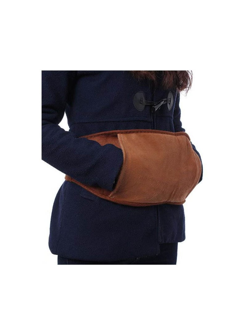 Hand and Back Warmer - Brown - Image 1