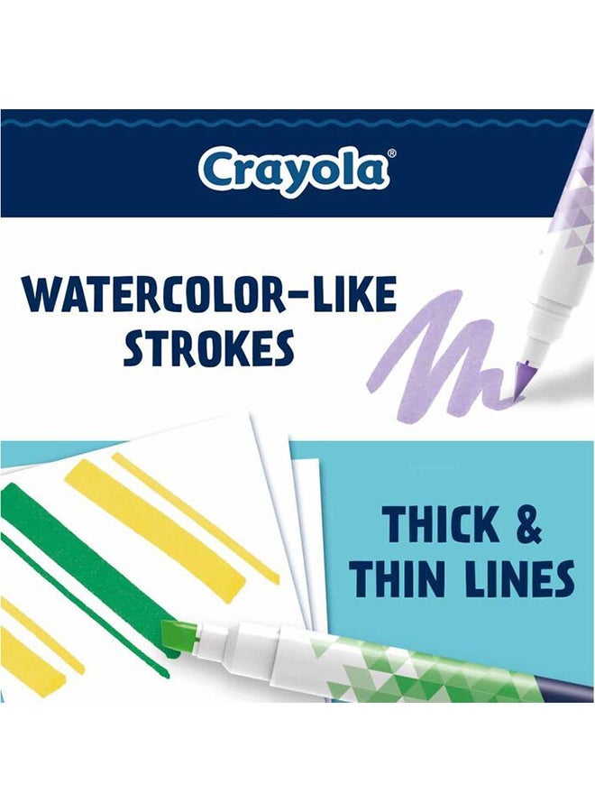 Crayola 12 Ct Dual-Ended Doodle Markers - Image 4