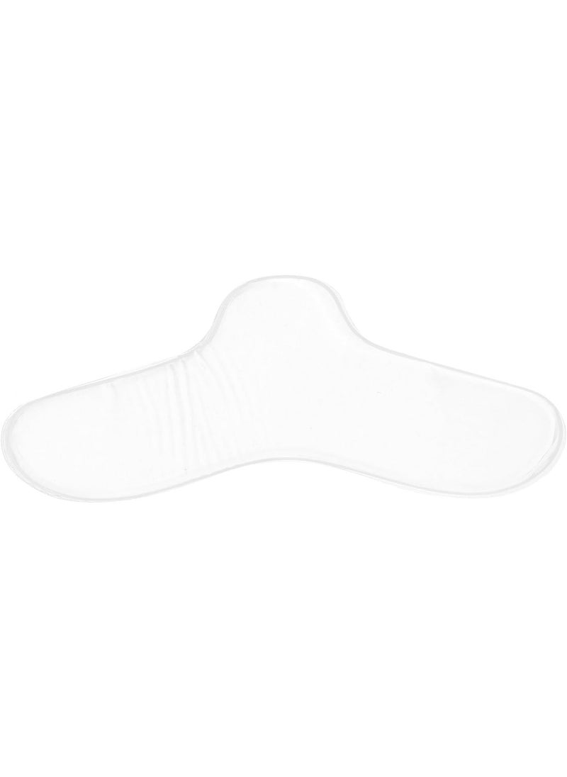 Healifty Healifty CPAP Nose Gel Pad Sleep Apnea Nasal Cushion Protector Silicone Gel Nasal Bridge Pain Relief Patch for CPAP Machine- (White) 