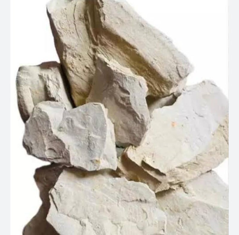 Natural Multani Mitti Stone Form Fullers EarthCalcium Bentonite Clay for All Skin Type Face Pack And Hair Pack Multani Mitti Stone Natural multani mitti Organic multani mitti - Image 4