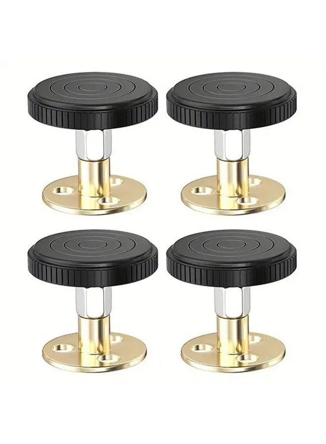 Self Adhesive Anti Shake Bed Frame Stoppers Adjustable Anti Squeaking Headboard Size S - Image 5