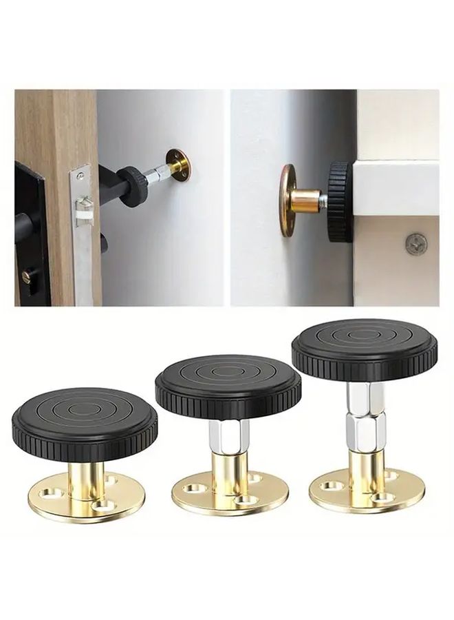 Self Adhesive Anti Shake Bed Frame Stoppers Adjustable Anti Squeaking Headboard Size S - Image 1