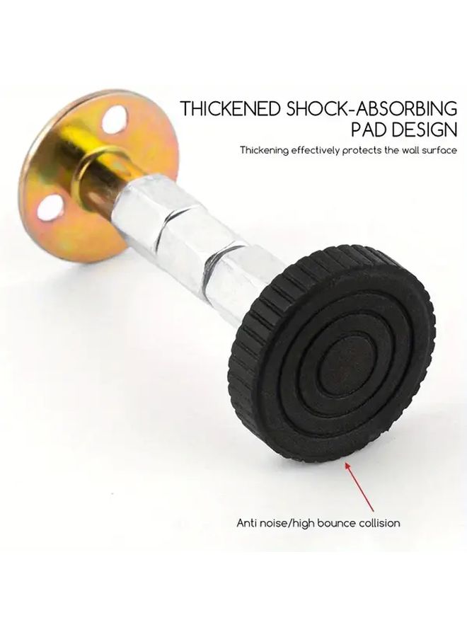 Self Adhesive Anti Shake Bed Frame Stoppers Adjustable Anti Squeaking Headboard Size S - Image 4