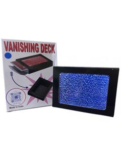 MilesMagic MilesMagic Magician's Vanishing Deck Disappearing Appearing Gimmick Cards Case Easy to Learn Mentalism and Baffling Illusion Close Up Magic Trick, Blue Back  - Image 2