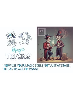 MilesMagic MilesMagic Magician's Vanishing Deck Disappearing Appearing Gimmick Cards Case Easy to Learn Mentalism and Baffling Illusion Close Up Magic Trick, Blue Back  - Image 5
