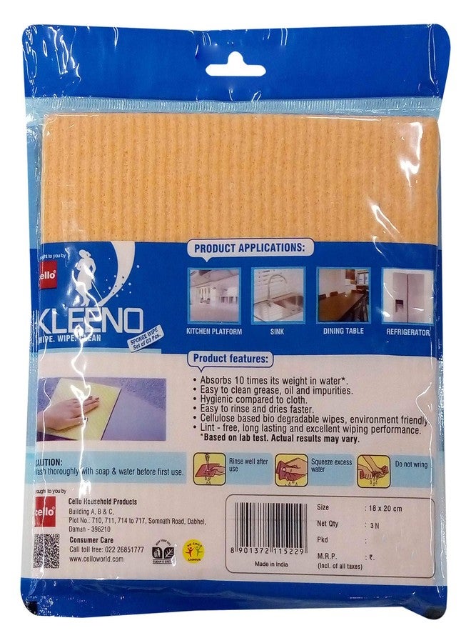 Kleeno مناديل إسفنجية من سيلو كلينو - Image 1
