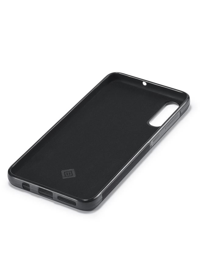 LC.IMEEKE Case For Samsung Galaxy A70 3 in 1 Carbon Fiber Texture Shockproof Phone Case - Image 4