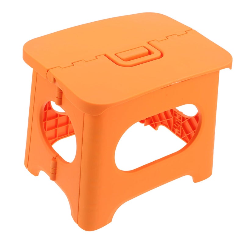 Portable Folding Step Stool Lightweight Compact for Kitchen Bathroom Outdoor Camping Fishing - Image 2