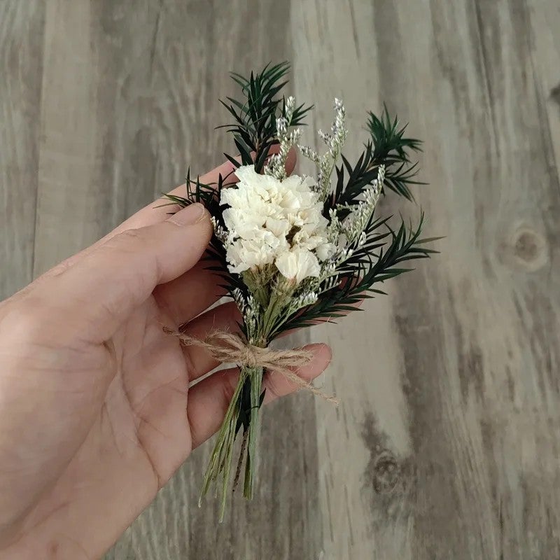 Bluejw New Hot Sale Mini Dried Flower Bouquet – Preserved Dried Plants for Wedding Decor, Long-Lasting Floral Arrangements Used by Florists - Image 4