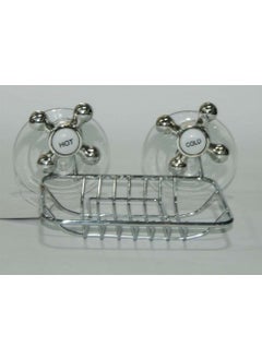 Modatools Soap Dish with Metal Suction Cup 28106S 