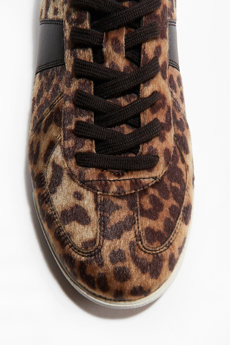 H&M Patterned trainers