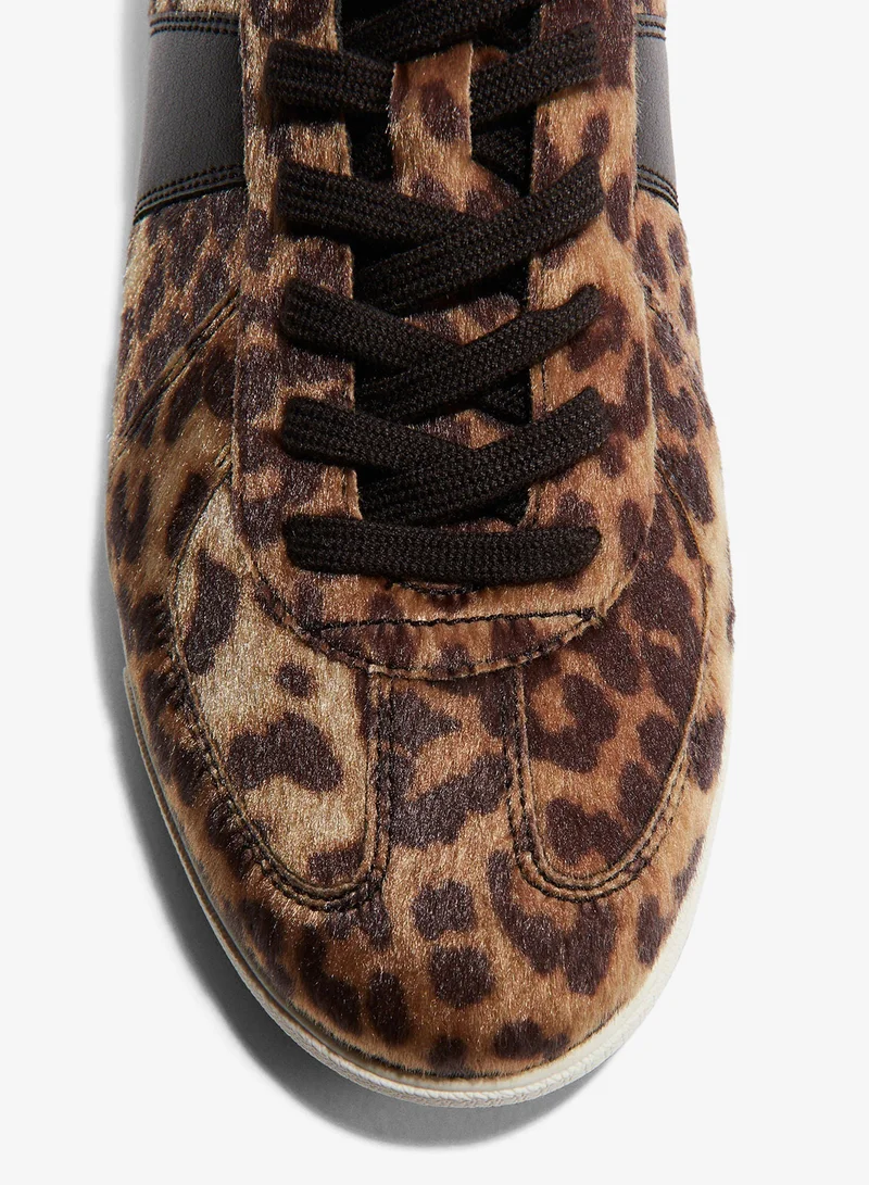 H&M Patterned trainers