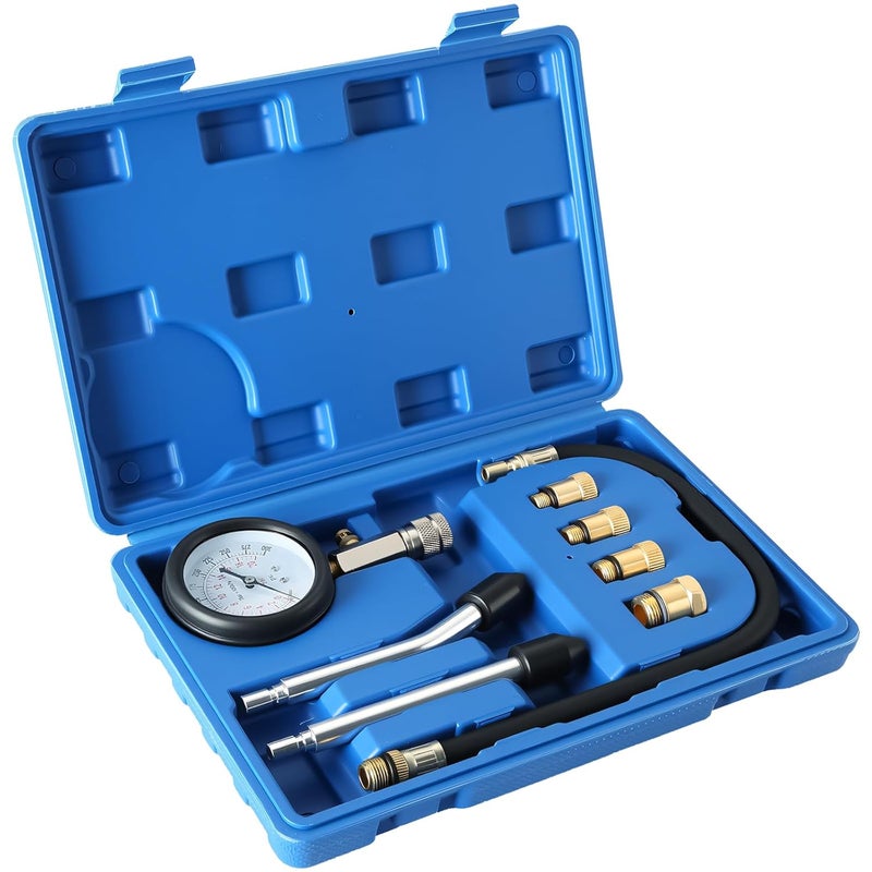 ATP Compression Tester Automotive Tool Professional Engine Cylinder Compression Tester Kit - Image 1