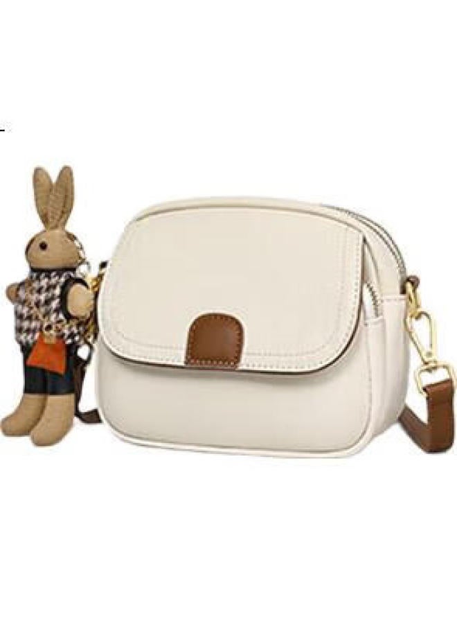 Viney Leather Handbag, Women'S Mini Round Bag, Stylish Shoulder Crossbody Bag, Birthday Gift For Girlfriend, Qixi Valentine'S Day Present - Image 2